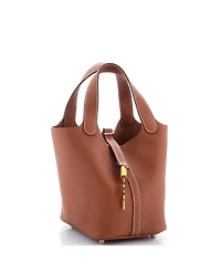Pre-Owned Hermes Pm Picotin Lock Bag Maurice