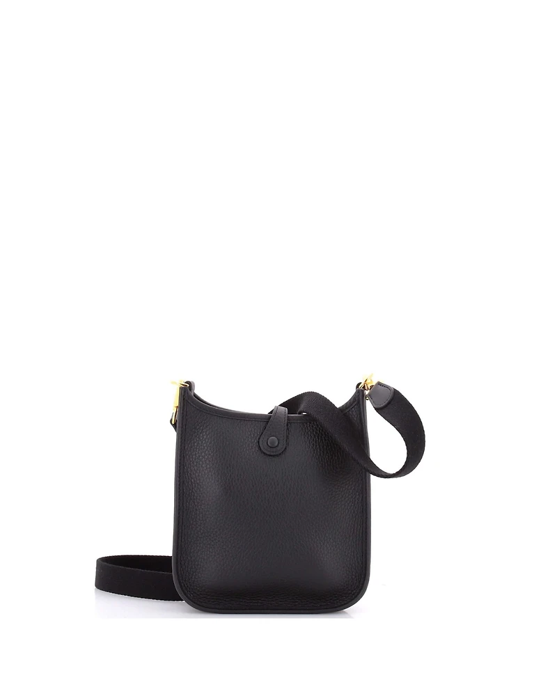 Pre-Owned Hermes Tpm Evelyne Bag Gen Iii Clemence