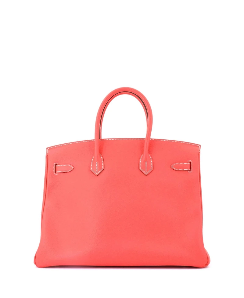 Pre-Owned HERMES Candy 35 Handbag Epsom