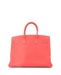 Pre-Owned HERMES Candy 35 Handbag Epsom