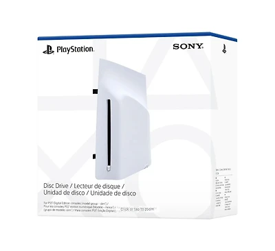 Sony Playstation 5 Disc Drive For PS5 Digital Edition Consoles