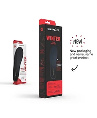 Superfeet Winter Comfort Thin Insoles, 5.5-7 Men / 6.5-8 Women