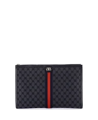 Pre-Owned Balenciaga x Gucci The Hacker Project Laptop Pouch Bb Canvas
