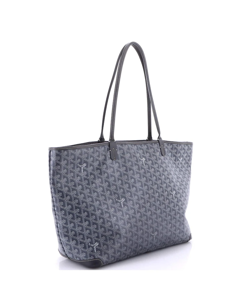 Pre-Owned Goyard Mm Artois Tote Coated Canvas