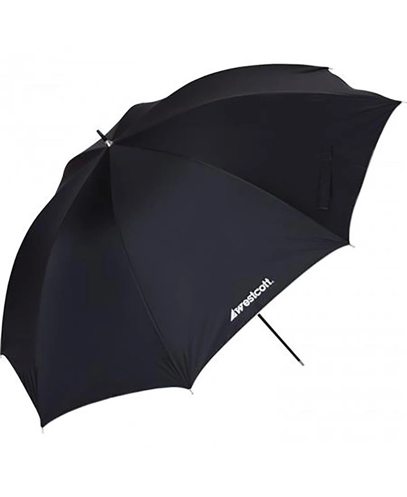 Westcott 45" Optical White Satin Umbrella with Removable Black Cover