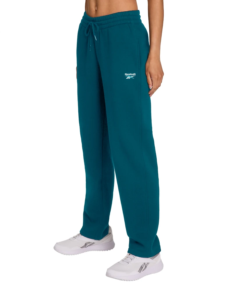 Reebok Women's Straight Leg Sweatpants