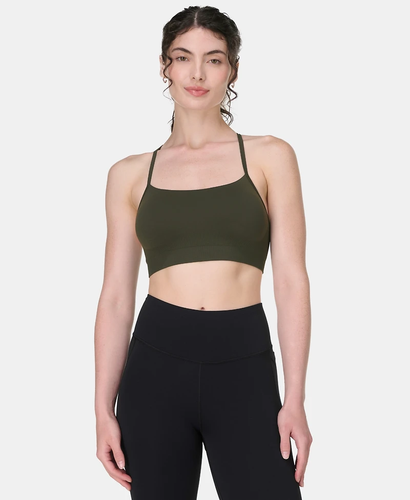 Sweaty Betty Women's Spirit Restored Seamless Yoga Bra