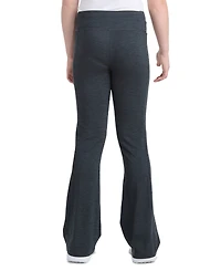 Adidas Big Girls Melange Flare-Leg Pants