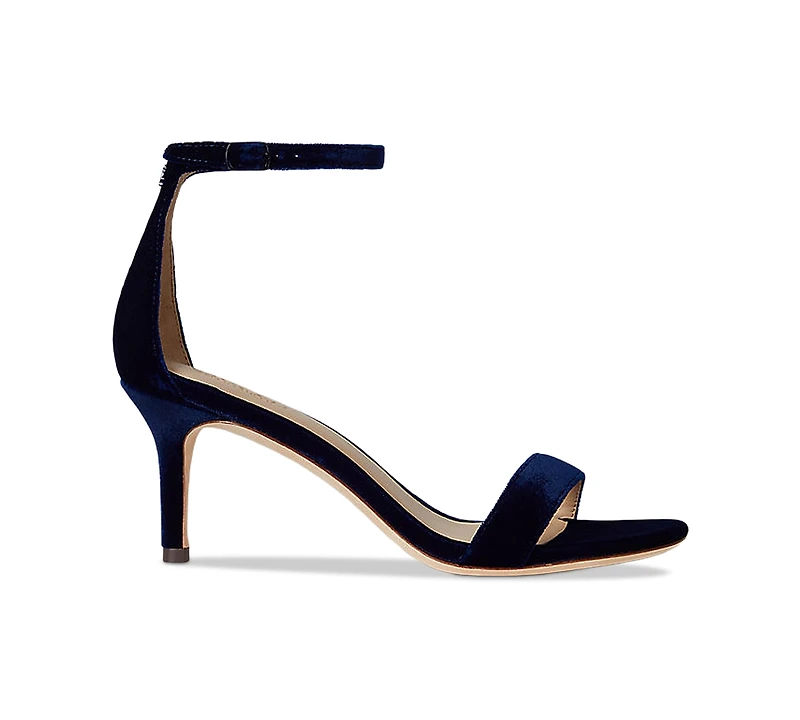 Lauren Ralph Lauren Women's Allie Ankle-Strap Mid-Heel Dress Sandals