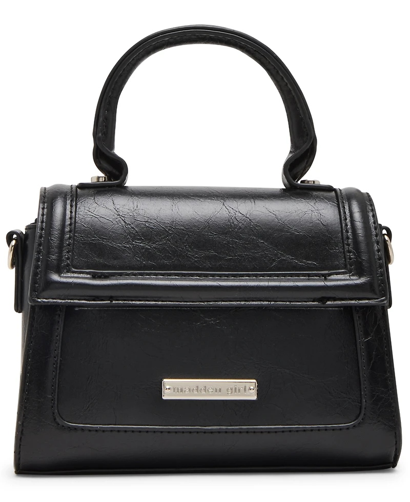 Madden Girl Boxed Morganb Top Handle with Wallet