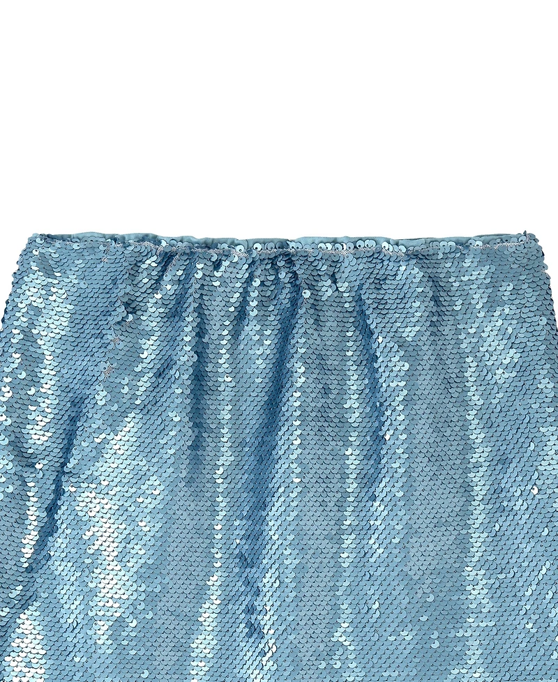 Habitual Kid Girls 7-16 Sequin Pull-On Mini Skirt