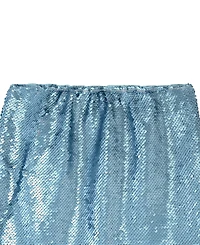Habitual Kid Girls 7-16 Sequin Pull-On Mini Skirt