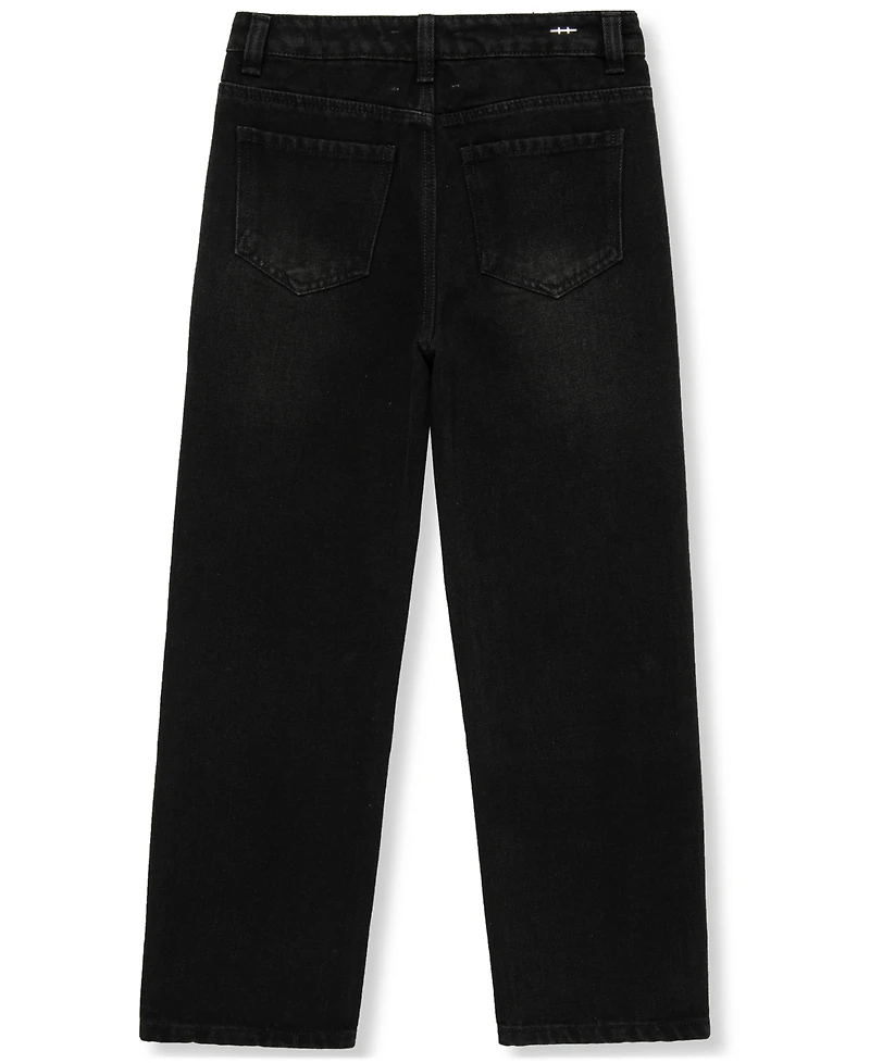 Habitual Kid Girls 7-20 Heart Cutout Straight Leg Jeans