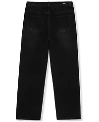 Habitual Kid Girls 7-20 Heart Cutout Straight Leg Jeans