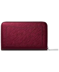 Michael Kors Women's Jet Set Small Zip Around Card Case