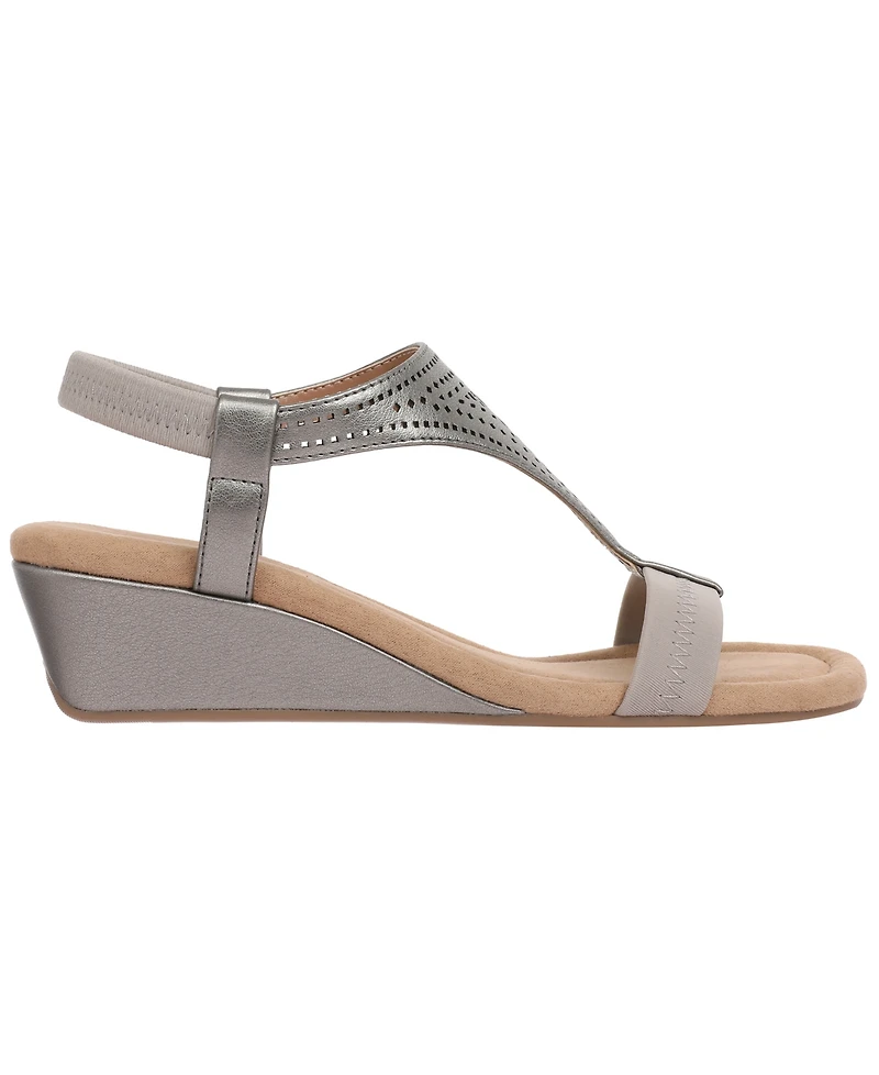 Style & Co Women's Step N Flex Vacanzaa Wedge Sandals, Created for Macy's