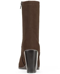 Style & Co Women's Anitaa Stretch Regular Calf Booties, Macy's Exclusive