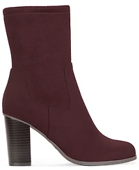 Style & Co Women's Anitaa Stretch Regular Calf Booties, Macy's Exclusive