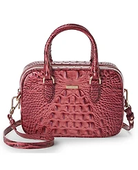 Brahmin Mara Buckle Small Satchel Bag