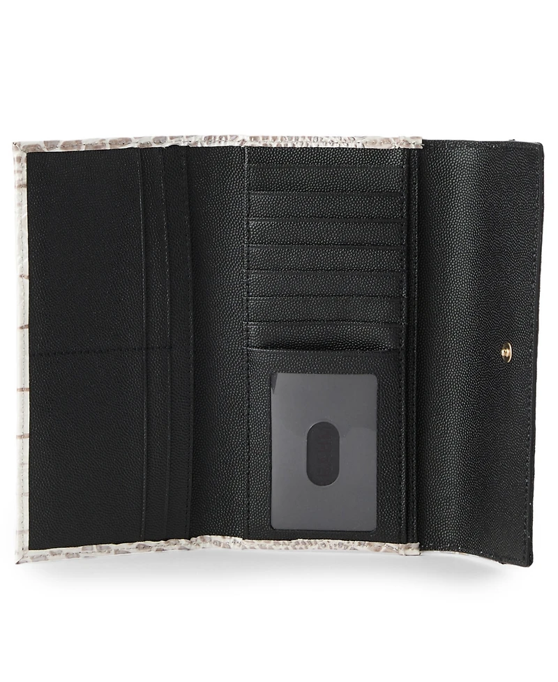 Brahmin Cordelia Minden Trifold Magnetic Snap Wallet