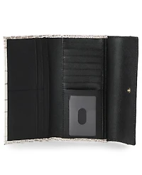 Brahmin Cordelia Minden Trifold Magnetic Snap Wallet