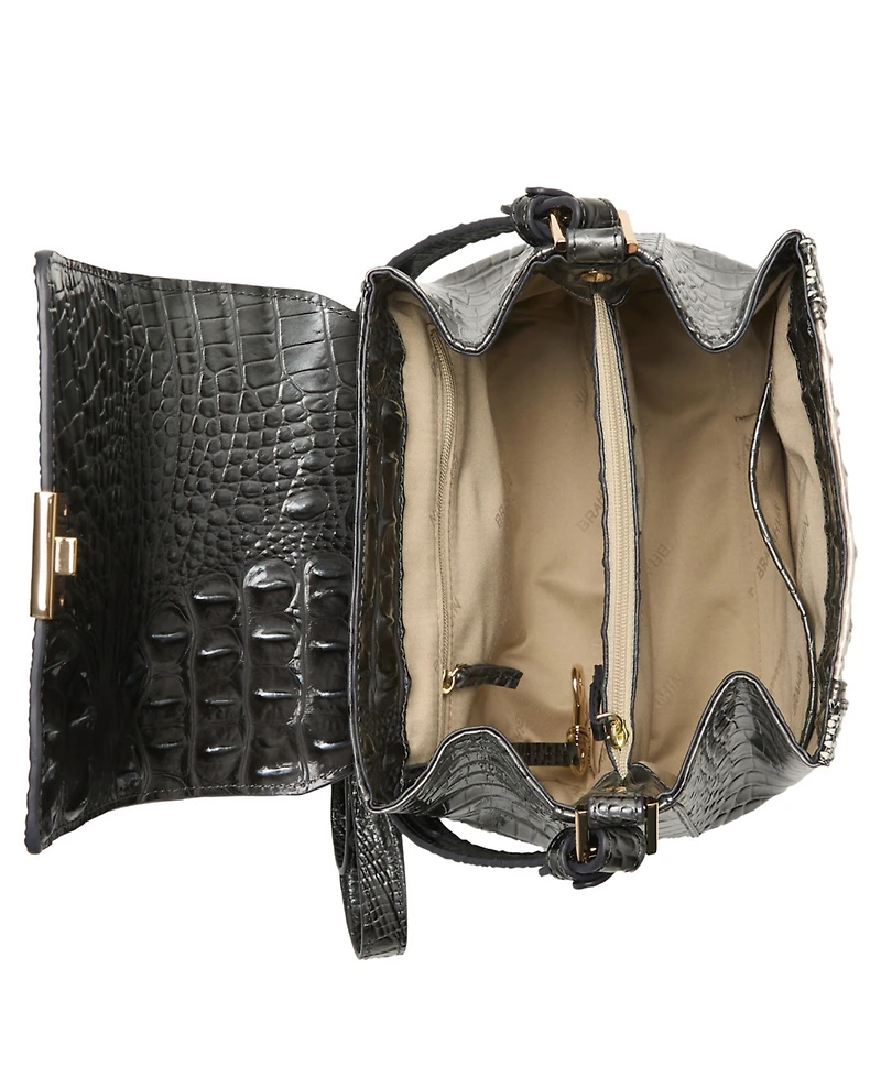Brahmin Margo Textured Small Crossbody Bag