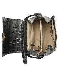 Brahmin Margo Textured Small Crossbody Bag