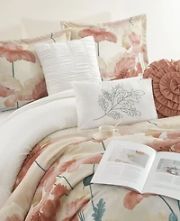 Stratford Park Jade Floral 7-Pc. Comforter Set