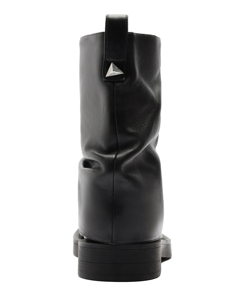 Schutz Women's Keira Slip-On Cloak Booties