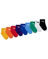 Nike Baby Girls and Boys 2T-4T 9-Pack Assorted Socks Gift Set