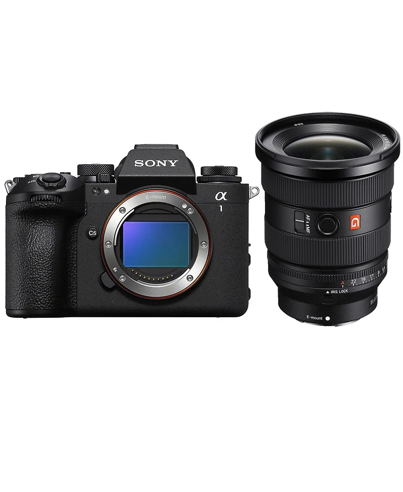 Sony a1 Ii Mirrorless Camera, Bundle with Fe 16-35mm f/2.8 Gm Ii G Master Lens