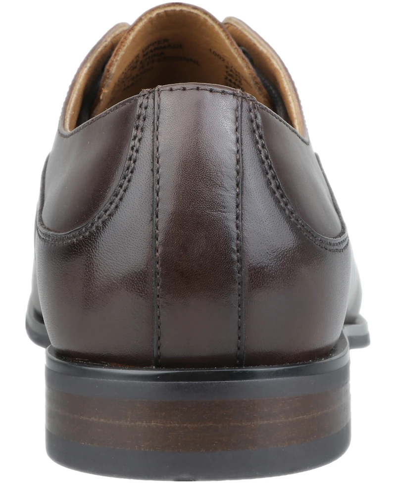 Alfani Men's Jeffersonn Genuine Leather Lace Up Dress Shoes, Macy's Exclusive