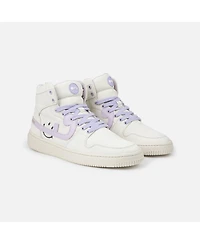 Fini Men's Lucas "Creamy Purple" Sneaker - Smiley Collection