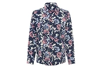 Olsen Abstract Floral Shirt