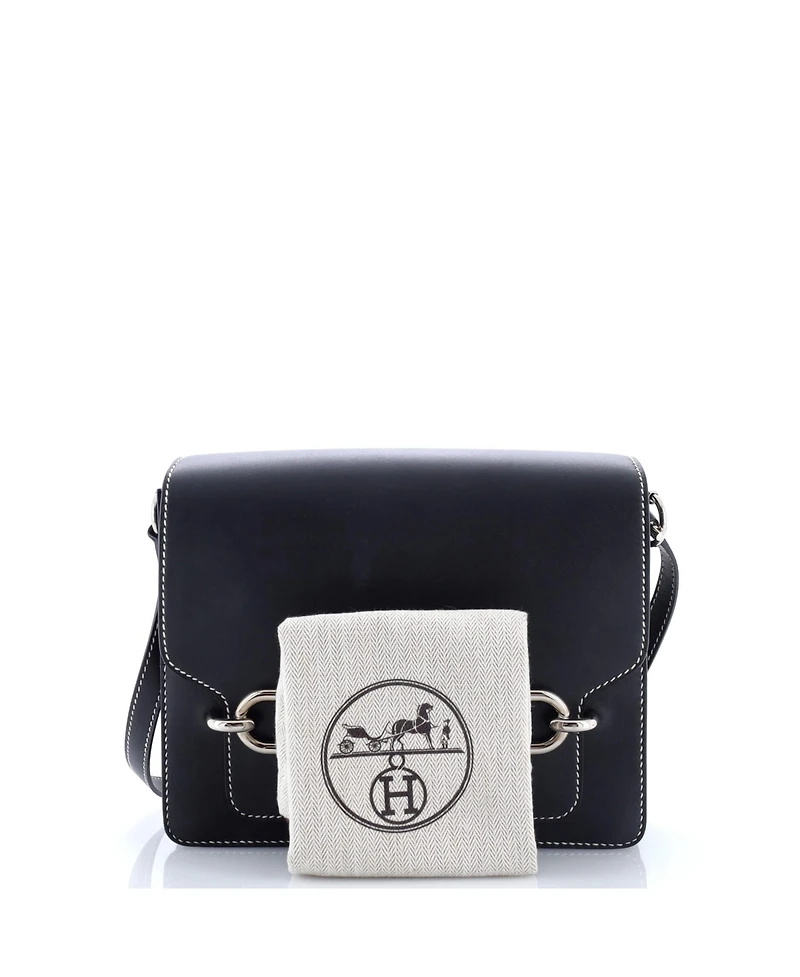 Pre-Owned HERMES 23 Roulis Bag Sombrero