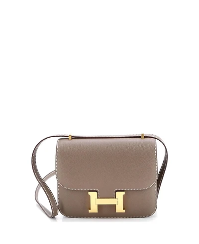 Pre-Owned Hermes 18 Constance Nm Bag Epsom