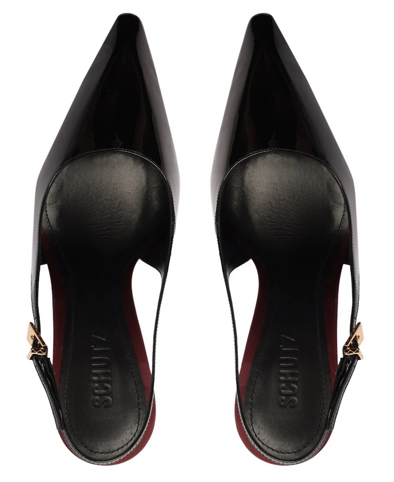 Schutz Women's Leona Pointy Toe Slingback Pumps