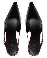 Schutz Women's Leona Pointy Toe Slingback Pumps