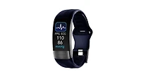 Ruxing Smart Advanced Health Monitoring Smart Bracelet with Ecg and Temperature Tracking -Blue