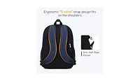 School Backpack Large Casual Book Bag Lightweight Back Pack fits 15.6 Inch Laptop for High School College Travel