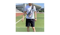 Clear Sling Bag, Stadium Approved Pvc Crossbody Backpack, Clear Casual Chest Daypack for Hiking, Stadium or Concerts