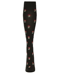 MeMoi Women's Mushrooms 8-15 Mmhg Graduated Compression Socks