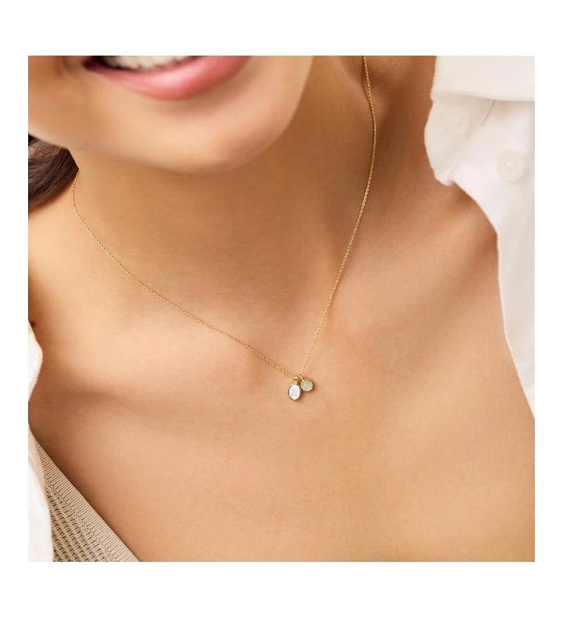Ana Luisa Charm Necklace