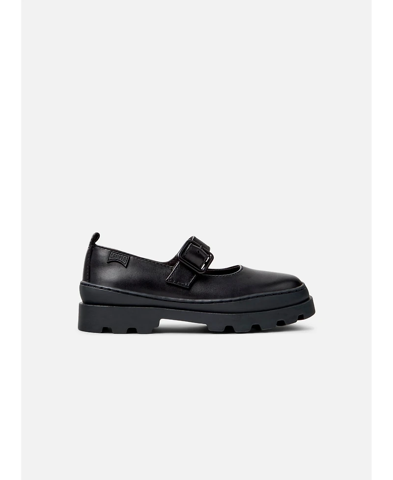 Camper Girls Brutus Unisex Leather Shoes