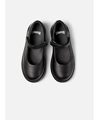 Camper Duet Kids Unisex School Uniform Leather Mary Janes
