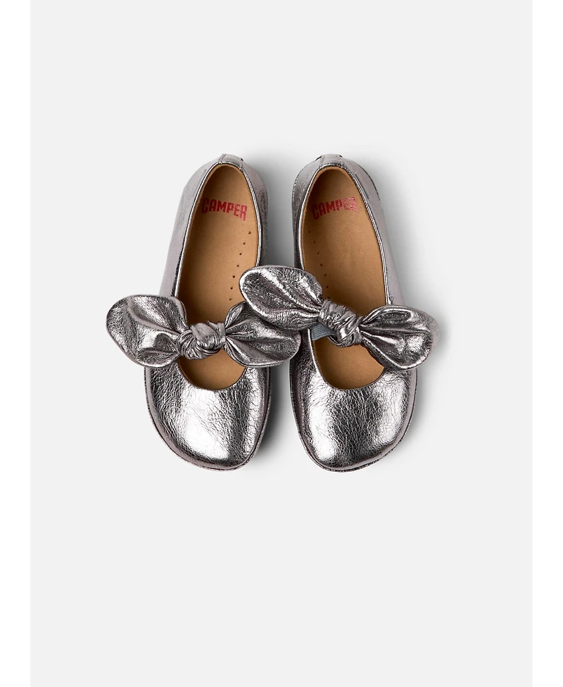 Camper Girls Right Leather Mary Janes