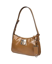 True Religion Crinkle Finish Shoulder Bag