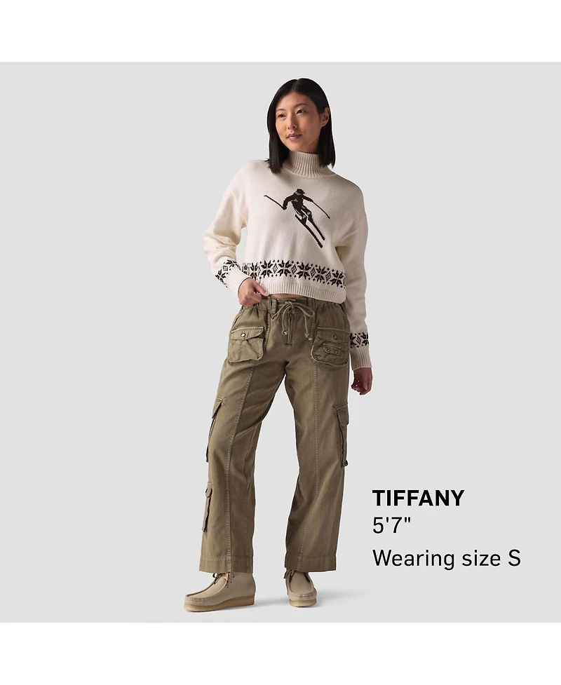 Backcountry Women's Backcountry Intarsia Ski Jumper Sweater