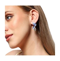 Sohi Women's Petal Drop Earrings