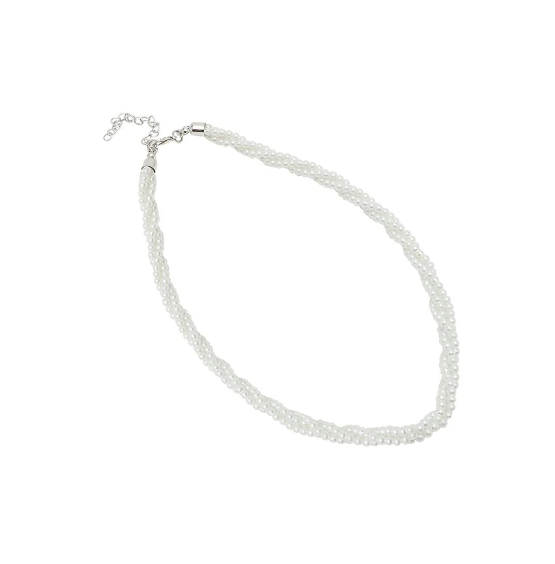 Sohi Party Pearls Choker Necklace